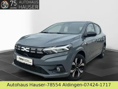 Gebraucht Dacia Sandero Journey 91 PS (66 kW) 2025 Grau Limousine