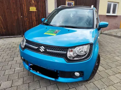Gebraucht Suzuki Ignis Comfort 90 PS (66 kW) 2017 Blau SUV