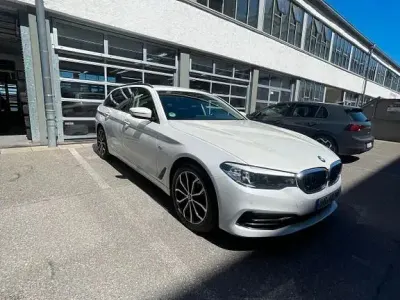 Gebraucht BMW 530 Performance 252 PS (185 kW) 2018 Weiß Kombi