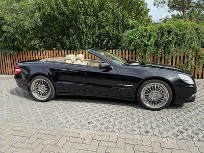 Gebraucht Mercedes SL350 315 PS (231 kW) 2008 Schwarz Cabrio