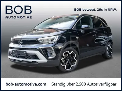 Gebraucht Opel Crossland X Ultimate 131 PS (96 kW) 2024 Lackierung schwarz perla nera/ SUV