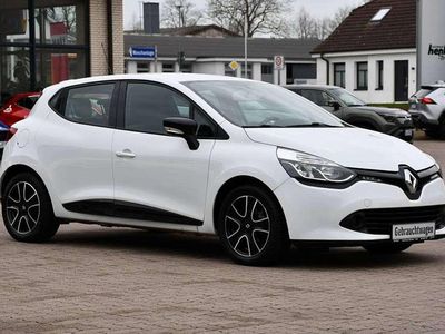 Gebraucht Renault Clio IV Dynamique 73 PS (53 kW) 2013 Weiß Kleinwagen