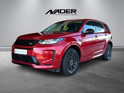 Gebraucht Land Rover Discovery Sport R-Dynamic 163 PS (119 kW) 2021 Rot SUV