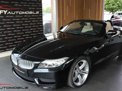 Gebraucht BMW Z4 M Sport 306 PS (225 kW) 2014 Black sapphire metallic Cabrio