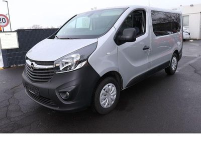 Gebraucht Opel Vivaro 125 PS (91 kW) 2018 Silber Van / Kleinbus