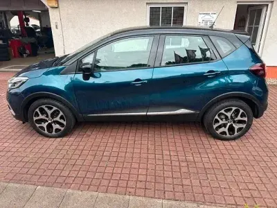Gebraucht Renault Captur Intens 118 PS (86 kW) 2018 Blau SUV