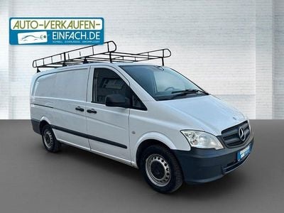 Brugt Mercedes Vito 95 HK (69 kW) 2010 Hvid Van