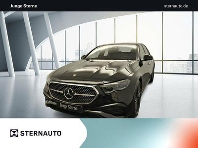 Gebraucht Mercedes E200 AMG line 204 PS (150 kW) 2025 Unilack schwarz Limousine