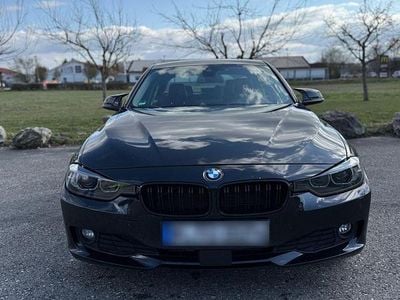 Gebraucht BMW 320 Luxury Line 184 PS (135 kW) 2012 Schwarz Limousine