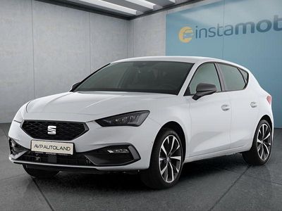 Neu Seat Leon 150 PS (110 kW) 2025 Weiß Kleinwagen