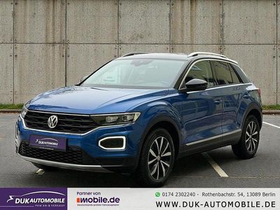 Gebraucht VW T-Roc Style 150 PS (110 kW) 2019 Blau SUV
