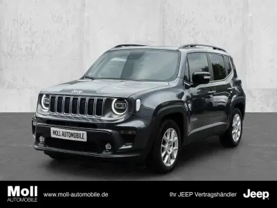 Gebraucht Jeep Renegade Longitude 129 PS (94 kW) 2023 Vr679) (grau SUV