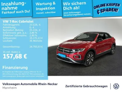 Gebraucht VW T-Roc Cabriolet