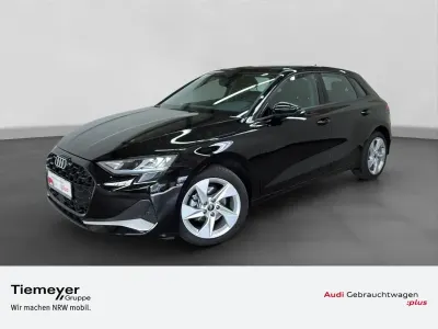 Używany Audi A3 Advanced 150 KM (110 kW) 2024 Czarny Sedan/Limuzyna