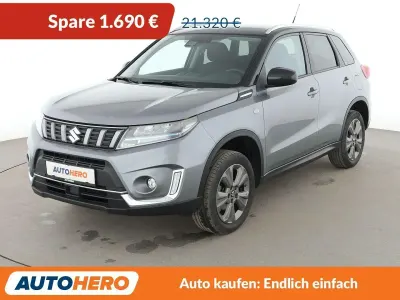 Gebraucht Suzuki Vitara Comfort 102 PS (75 kW) 2022 Grau SUV