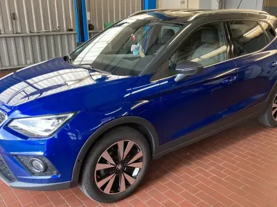 Gebraucht Seat Arona Beats 110 PS (80 kW) 2021 Blau SUV