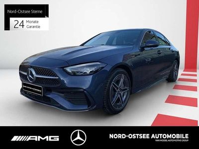 Gebraucht Mercedes C300 AMG 265 PS (194 kW) 2025 Metalliclack sodalithblau Limousine