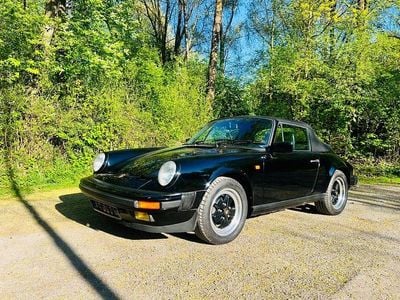 Usata Porsche 911 207 CV (152 kW) 1988 Nero Cabrio