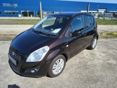 Usata Suzuki Splash Comfort 94 CV (69 kW) 2013 Marrone Utilitaria
