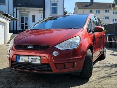 Gebraucht Ford S-MAX Titanium 175 PS (128 kW) 2009 Orange Van / Kleinbus
