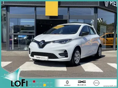 Gebraucht Renault Zoe Life 50 kW (69 PS) 2020 Weiß Kleinwagen