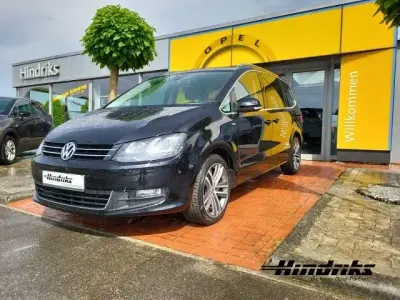 Gebraucht VW Sharan Life 177 PS (130 kW) 2013 Schwarz Van / Kleinbus