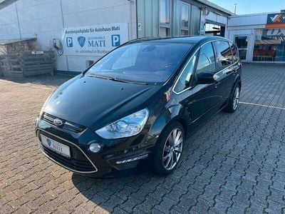 Panther black (metallic) Gebraucht 2011 Ford S-MAX Titanium Van / Kleinbus | 7.950 € (Fairer Preis)