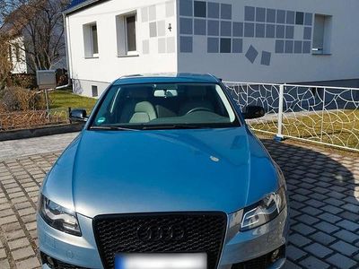 Gebraucht Audi A4 Ambiente 120 PS (88 kW) 2009 Blau Limousine