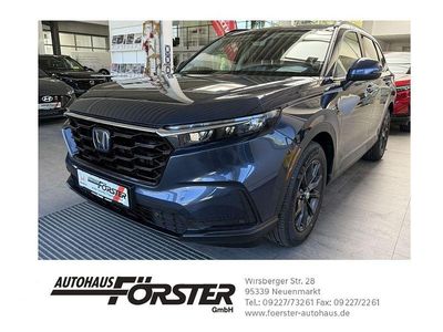 Neu Honda CR-V Elegance 184 PS (135 kW) 2026 Blau SUV