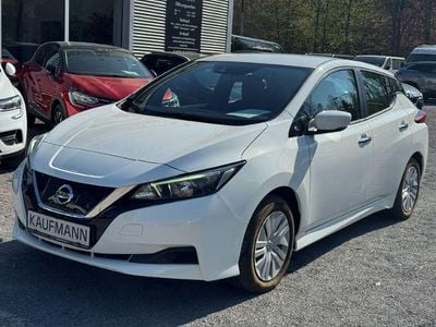 Usata Nissan Leaf Visia 89 kW (122 CV) 2021 Bianco Utilitaria