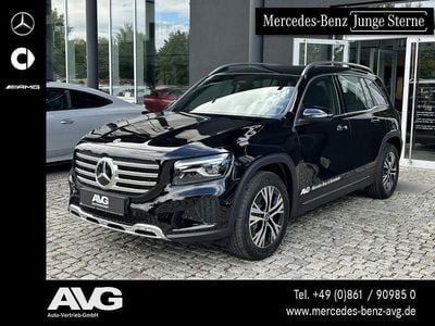 Gebraucht Mercedes GLB200 Advanced 150 PS (110 kW) 2025 Unilack nachtschwarz SUV