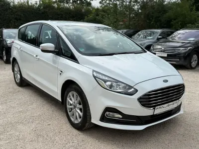 Gebraucht Ford S-MAX S 150 PS (110 kW) 2022 Weiß Van / Kleinbus