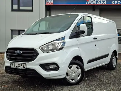 Occasion Ford Transit Custom Trend 105 ch (77 kW) 2019 Blanc Monospace
