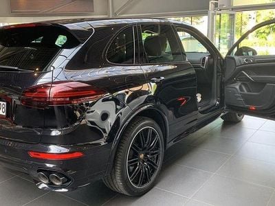 Gebraucht Porsche Cayenne S Platinum Edition 385 PS (283 kW) 2017 Schwarz SUV