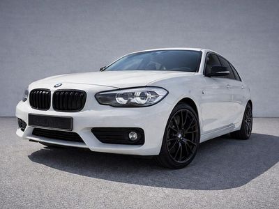 Gebraucht BMW 118 Advantage 136 PS (100 kW) 2017 Weiß Kleinwagen