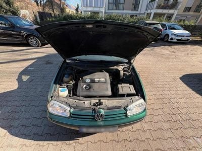 Brugt VW Golf IV 105 HK (77 kW) 2002 Grøn Hatchback