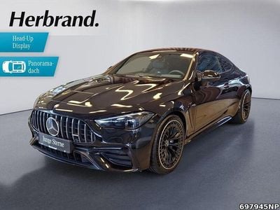 Gebraucht Mercedes CLE53 AMG Night 449 PS (330 kW) 2025 Schwarz Coupé
