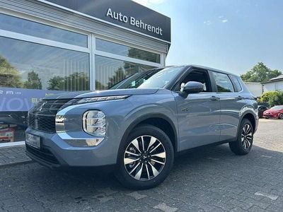 Nuova Mitsubishi Outlander P-HEV Basis 306 CV (225 kW) 2025 Grigio SUV