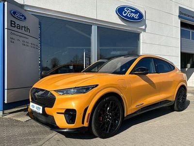 Usata Ford Mustang Mach-E GT Extended Range 358 kW (487 CV) 2023 Arancione SUV