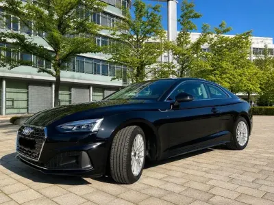 Gebraucht Audi A5 150 PS (110 kW) 2024 Schwarz Coupé
