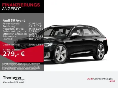 Gebraucht Audi S6 Sport 344 PS (253 kW) 2025 Schwarz Kombi