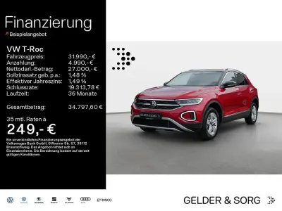 Gebraucht VW T-Roc Style 150 PS (110 kW) 2024 Kings red metallic SUV
