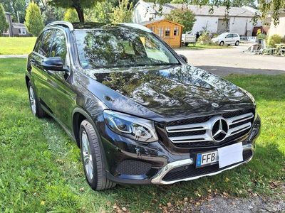 gebraucht Mercedes GLC250 4M Exclusive AMG Stdhzg LED Navi