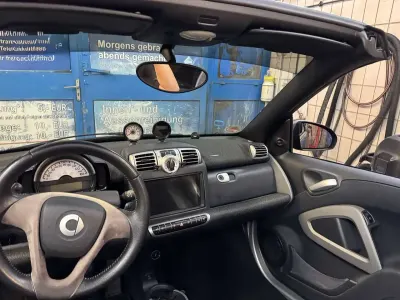 Gebraucht Smart ForTwo Cabrio 71 PS (52 kW) 2009 Braun Cabrio