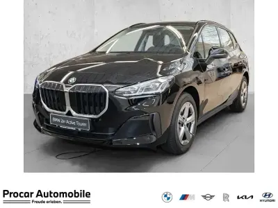 Brugt BMW 216 Luxury Line 122 HK (89 kW) 2025 Sort MPV