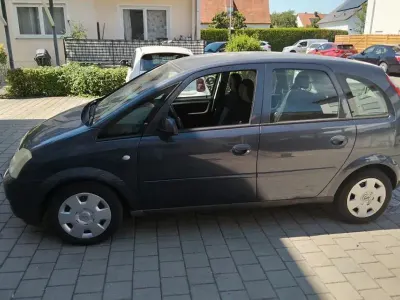 Gebraucht Opel Meriva Edition 90 PS (66 kW) 2005 Grau Van / Kleinbus
