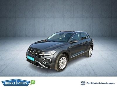 Gebraucht VW T-Roc Style 150 PS (110 kW) 2024 Grau SUV