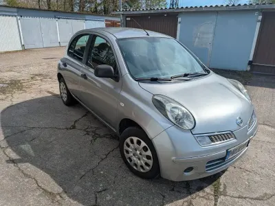 Occasion Nissan Micra 80 ch (58 kW) 2010 Argent Citadine
