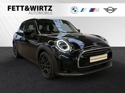 Gebraucht Mini ONE 102 PS (75 kW) 2022 Midnight black metallic Kleinwagen