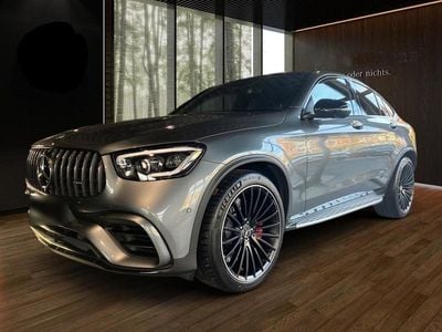Gebraucht Mercedes GLC63 AMG AMG 510 PS (375 kW) 2021 Grau Coupé